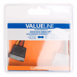 Valueline VLCB73500V015 câble d'alimentation interne 0,15 m