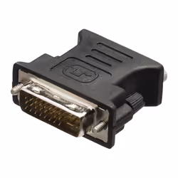 Valueline DVI-I/VGA DVI-D Noir