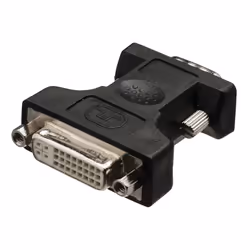 Valueline VGA/DVI-I Noir