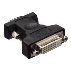 Valueline VGA/DVI-I Noir