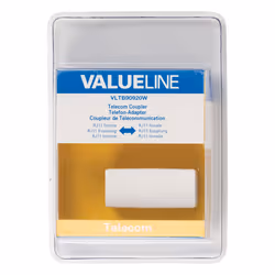 Valueline VLTB90920W changeur de genre de câble RJ-11 Blanc