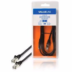 Valueline VLCB85110B20, 2 m, Cat5e, F/UTP (FTP), RJ-45, RJ-45
