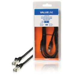 Valueline VLCB85110B20 câble de réseau Noir 2 m Cat5e F/UTP (FTP)