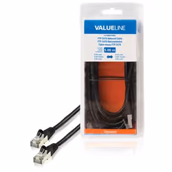 Valueline VLCB85210B50, 5 m, Cat6, F/UTP (FTP), RJ-45, RJ-45