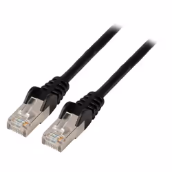 Valueline VLCB85210B50 câble de réseau Noir 5 m Cat6 F/UTP (FTP)