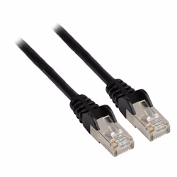 Valueline VLCB85210B50 câble de réseau Noir 5 m Cat6 F/UTP (FTP)