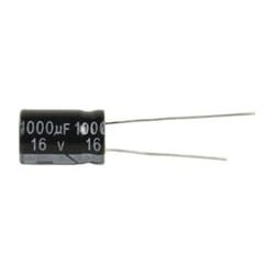 Fixapart 1000/16PHT différente capacité Noir Fixed capacitor Cylindrique Secteur