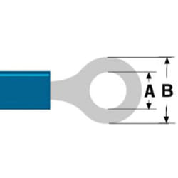 Valueline ST-102 connecteur de fils Bleu