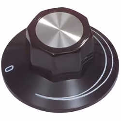 Fixapart W4-44084, Noir, Argent, 50 mm, 50 mm