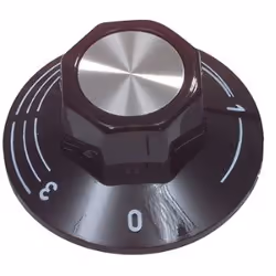Fixapart W4-44086, Noir, Argent, 50 mm, 50 mm