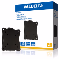 Valueline VLM-SF10 support pour téléviseur 66 cm (26") Noir