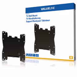 Valueline VLM-MF10 support pour téléviseur 42" Noir