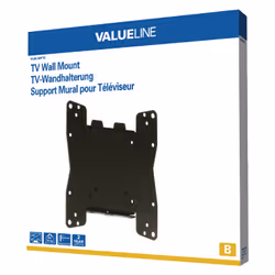 Valueline VLM-MF10 support pour téléviseur 42" Noir