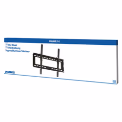 Valueline VLM-LT10 support pour téléviseur 65" Noir