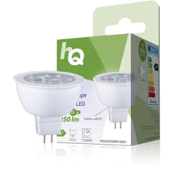HQ HQLGU53MR16001 ampoule LED Blanc chaud 2700 K