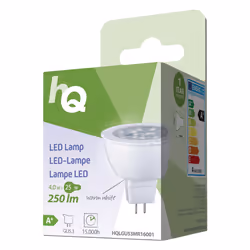 HQ HQLGU53MR16001 ampoule LED Blanc chaud 2700 K
