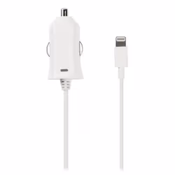 Valueline VLMP39891W10, Auto, Allume-cigare, 5 V, 1 m, Blanc