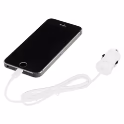 Valueline VLMP39891W10 chargeur d'appareils mobiles MP3, MP4, Smartphone, Tablette Blanc Allume-cigare Auto