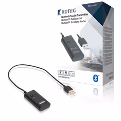 König CSBTTRNSM100 émetteur audio sans fil USB 10 m