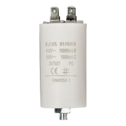 Fixapart W1-11016N différente capacité Blanc Fixed capacitor Cylindrique