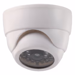 König SAS-DUMMYCAM60, Dôme, Intérieure, Blanc, Plastique, AAA, 1,5 V