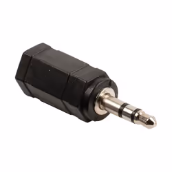 Valueline VLAB22930B changeur de genre de câble 3.5mm 2,5 mm Noir