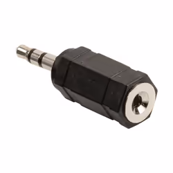Valueline VLAB22930B changeur de genre de câble 3.5mm 2,5 mm Noir