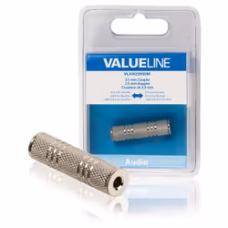 Valueline VLAB22950M, 3.5mm, 3,5mm, Argent
