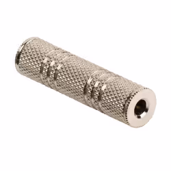 Valueline VLAB22950M changeur de genre de câble 3.5mm 3,5mm Argent