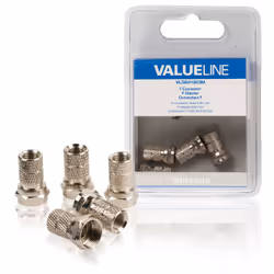Valueline VLSB41903M, F, Mâle, Argent, Métal, Ampoule, 5 pièce(s)