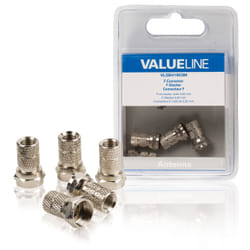Valueline VLSB41903M connecteur coaxial 5 pièce(s)