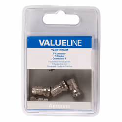 Valueline VLSB41903M connecteur coaxial 5 pièce(s)