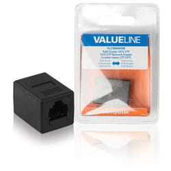 Valueline RJ45/RJ45 séparateur voix-données Noir
