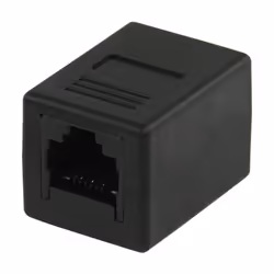 Valueline RJ45/RJ45 séparateur voix-données Noir