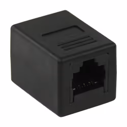 Valueline RJ45/RJ45 séparateur voix-données Noir