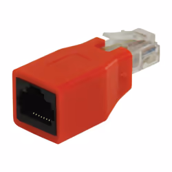 Valueline RJ45/RJ45 séparateur voix-données Rouge