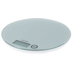 König HC-KS23N escabeaux de cuisine Blanc Balance de ménage électronique
