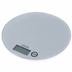 König HC-KS23N escabeaux de cuisine Blanc Balance de ménage électronique