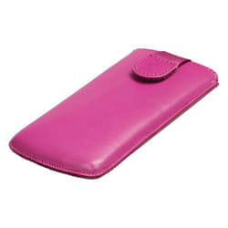 König CSSCSPI coque de protection pour téléphones portables Tire valise Rose