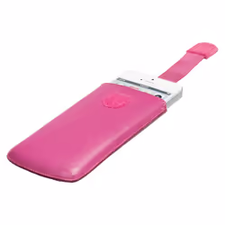 König CSSCSPI coque de protection pour téléphones portables Tire valise Rose