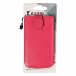 König CSSCSPI coque de protection pour téléphones portables Tire valise Rose