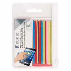 König CSMCC101 kit de nettoyage pour ordinateur Écrans/Plastiques Chiffons secs de nettoyage d'équipement électronique