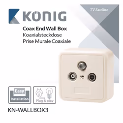 König KN-WALLBOX3 prise de courant