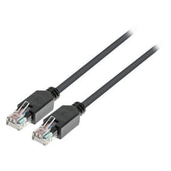König RJ45, cat. 5e, 3 m câble de réseau Anthracite Cat5e U/UTP (UTP)