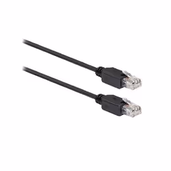 König RJ45, cat. 5e, 3 m câble de réseau Anthracite Cat5e U/UTP (UTP) - Vue supplémentaire 2