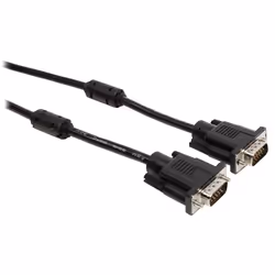 Valueline VGA- VGA, 15m câble VGA VGA (D-Sub) Noir