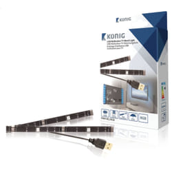 König KNM-ML2RGB LED lumineuse Intérieure 1000 mm