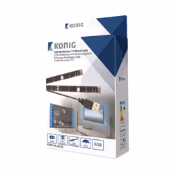 König KNM-ML2RGB LED lumineuse Intérieure 1000 mm