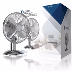 König KN-MTF12, Acier inoxydable, Table, 3 cm, 30,5 cm (12")
