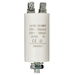 Fixapart W1-11000N différente capacité Blanc Fixed capacitor Cylindrique CC